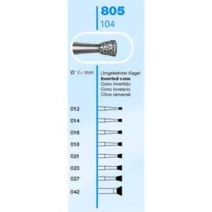 PUNTA DIAMANTATA CONO ROV 805 - 042