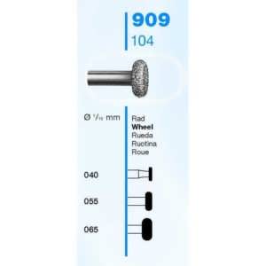 RUOTA DIAMANTATA ARROTOND 909 - 055