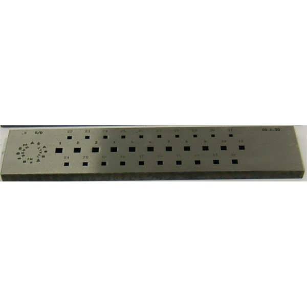 TRAFILA QUADRA 90 A 60 5/B – Barettoni