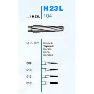 FRESE TUNGSTENO H23 - 009