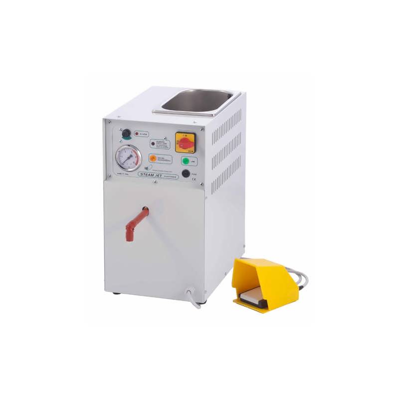 GENERATORE DI VAPORE E5004 CON SERBATOIO SEPARATO GENERATORE DI VAPORE E5004 CON SERBATOIO SEPARATO