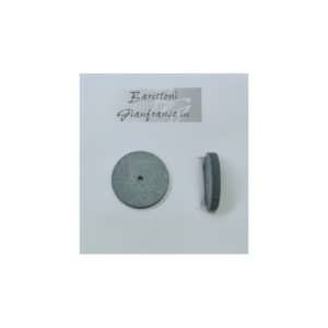 GOMMINO GRIGIO SCURO RUOTA 22,00X3,00