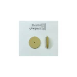 GOMMINO GIALLO LUCIDO RUOTA 22,00X3,00