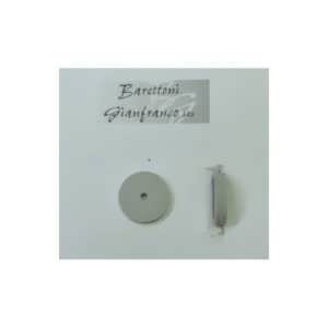 GOMMINO BIANCO/GRIGIO MORBIDO RUOTA 16,00X3,00